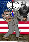 Obamas Nobel Peace Prize - Zoran Matic Mazos- SERBIA.jpg (126123 bytes)