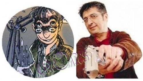 Turkish Cartoonist Galip Tekin